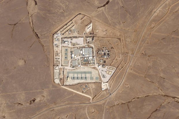 Drone Attack kill sleeping US soldiers at top-secret US base in Middle East
